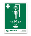 Shower/Eyewash sign