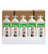 5 bouteilles de rechange de 1 litre de solution saline pour nos stands laveurs d'yeux d'urgence autonomes