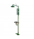 Combination shower and eye / face wash
