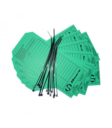 Spare Part : Weekly test tag