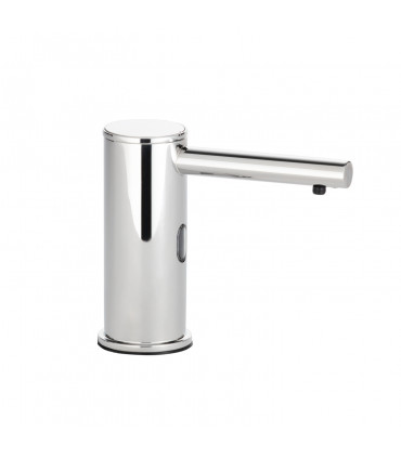 Automatic multi-feed soap dispensing system