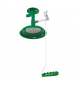 Douche de sécurité de laboratoire montée au plafond