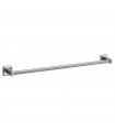 Stainless steel round towel bar