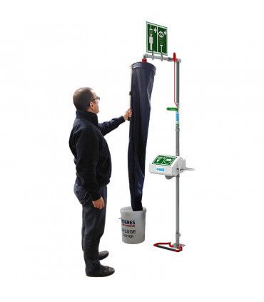 Spare Part : Deluge tester kit