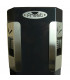 Heavy duty outdoor pedestal ashtray
