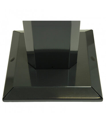 Cenicero de pedestal para exteriores de alta resistencia