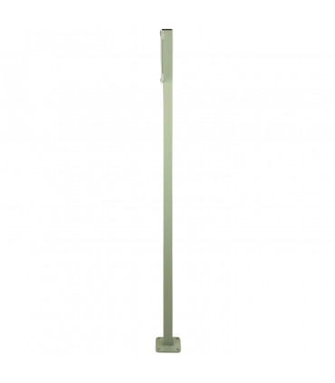 Heavy duty outdoor pedestal