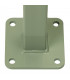 Heavy duty outdoor pedestal