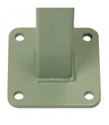 Heavy duty outdoor pedestal