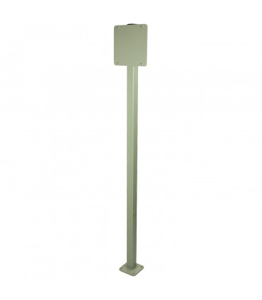 Heavy duty outdoor pedestal