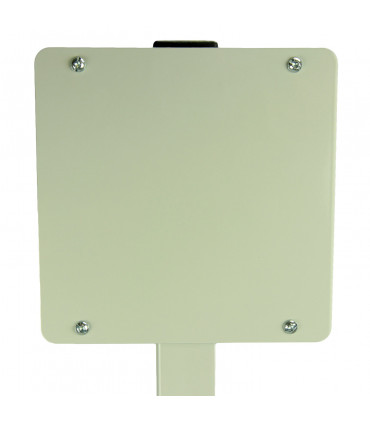 Heavy duty outdoor pedestal
