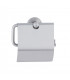 Surface-mounted single roll toilet tissue dispenser with hood