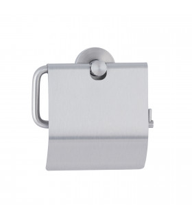 Distributeur de papier toilette (1 rouleau), avec cache