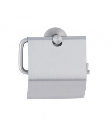 Distributeur de papier toilette (1 rouleau), avec cache