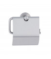 Surface-mounted single roll toilet tissue dispenser with hood