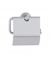 Distributeur de papier toilette (1 rouleau), avec cache