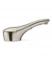 Designer series counter-mounted automatic soap dispenser, brushed nickel, liquid