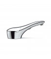 Designer series counter-mounted automatic soap dispenser, polished chrome, foam