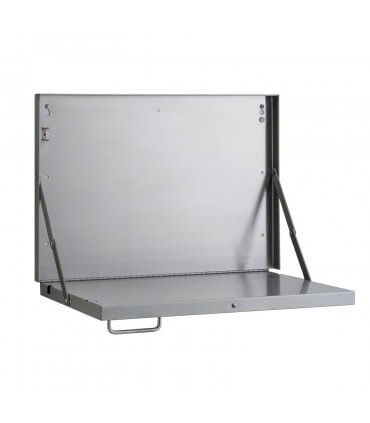 Tablette rabattable