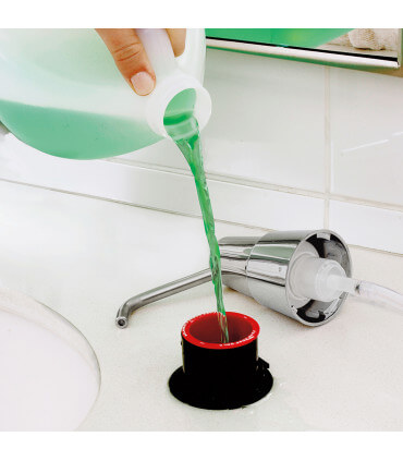 Dosatore di sapone in schiuma