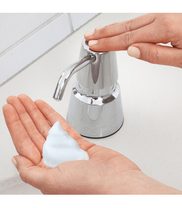 Dosatore di sapone in schiuma