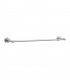 Surface-mounted towel bar
