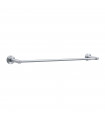 Surface-mounted towel bar