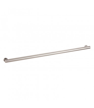 Straight grab bar