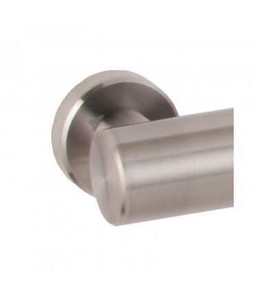 Straight grab bar