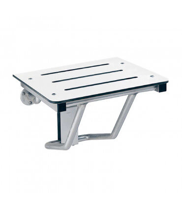Asiento de ducha plegable