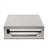 Surface-mounted paper towel dispenser