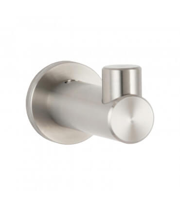 Surface-mounted coat hook