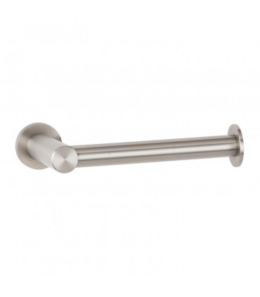 Surface-mounted toilet roll holder