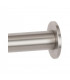 Surface-mounted toilet roll holder