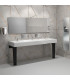 Recessed combi paper towel dispenser/bin - 30L