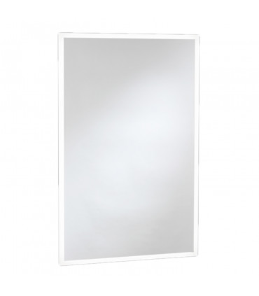LED edgelit mirror, CE-certified (for UK, EU and AUS only)