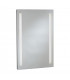 LED sidelit mirror, CE-certified (for UK, EU and AUS only)