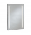 LED sidelit mirror, CE-certified (for UK, EU and AUS only)