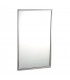 Tempered glass welded-frame mirror
