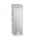 Surface-mounted three roll toilet tissue dispenser