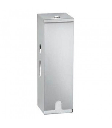 Distributeur de papier toilette à 3 rouleaux