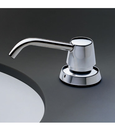 Distributeur de savon liquide, à monter sur lavabo (1 litre)