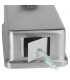 Surface-mounted soap dispenser