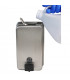 Surface-mounted soap dispenser