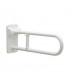 Barre d'appui pivotante recouverte de vinyle