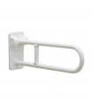 Barre d'appui pivotante recouverte de vinyle