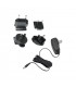 Ersatzteil : Adaptateur secteur externe (6 V) et fiches