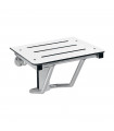 Asiento de ducha plegable