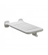Vinyl-coated folding bathtub seat