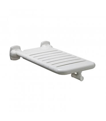 Vinyl-coated folding bathtub seat